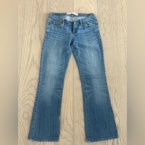 Abercrombie & Fitch Light Blue Flare Jeans